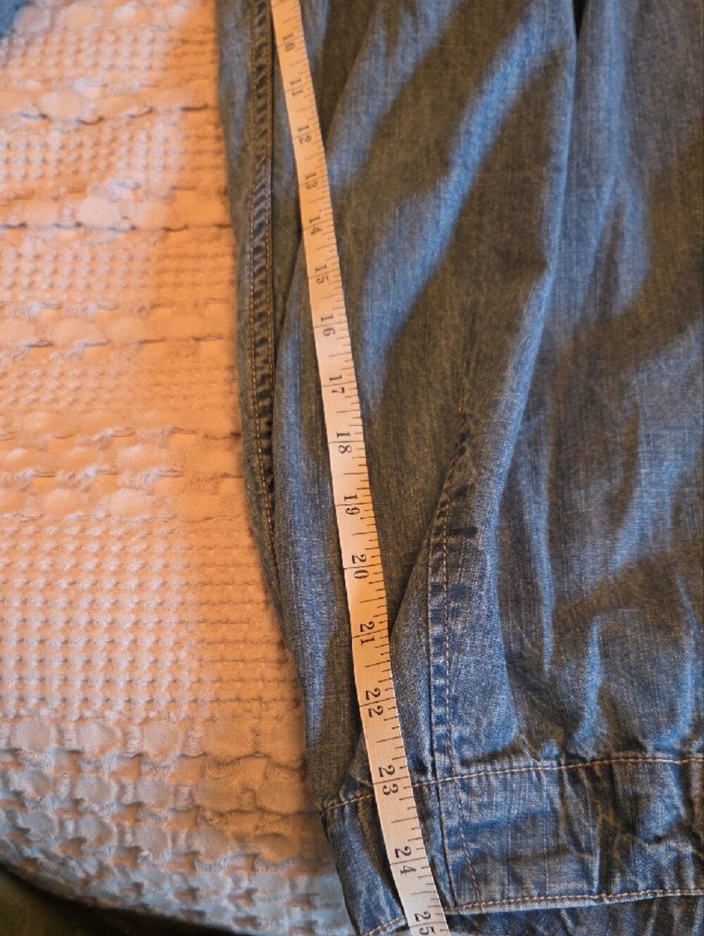Free People Women's Over Sized Barrel Leg Jeans Large - Picture 6 of 6